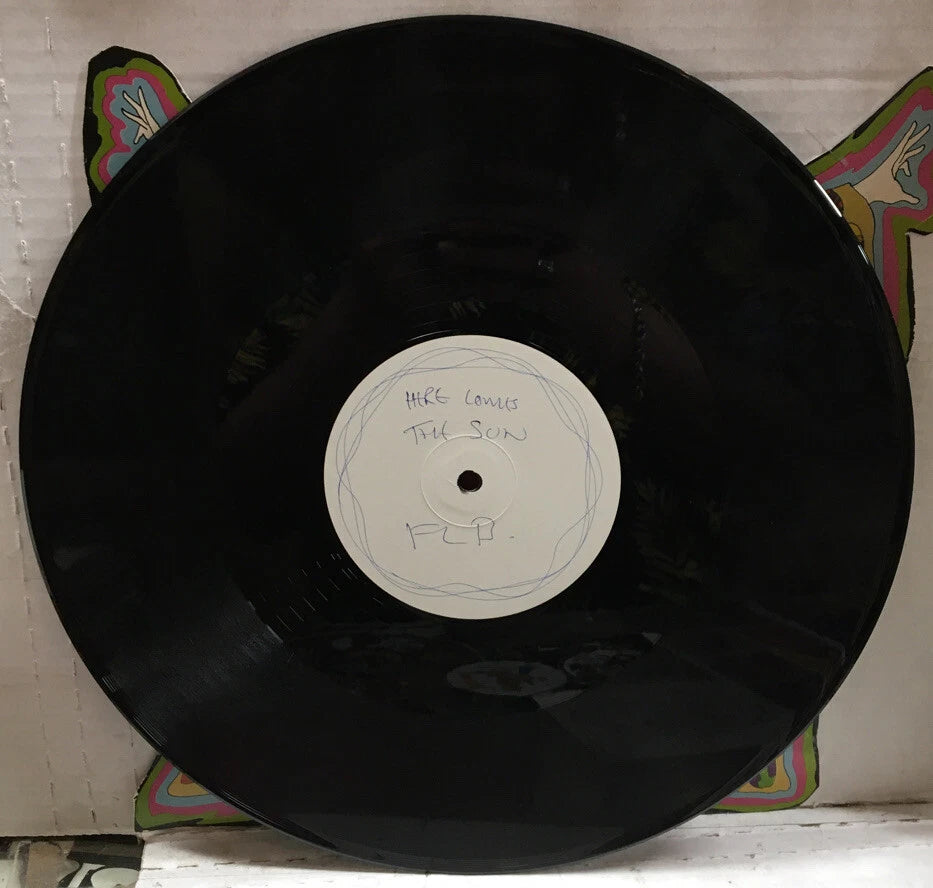 Fat Larrys Band Here Comes The Sun/Center City 12” UK Test Pressing Promo Record