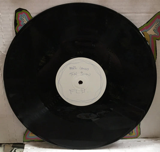 Fat Larrys Band Here Comes The Sun/Center City 12” UK Test Pressing Promo Record