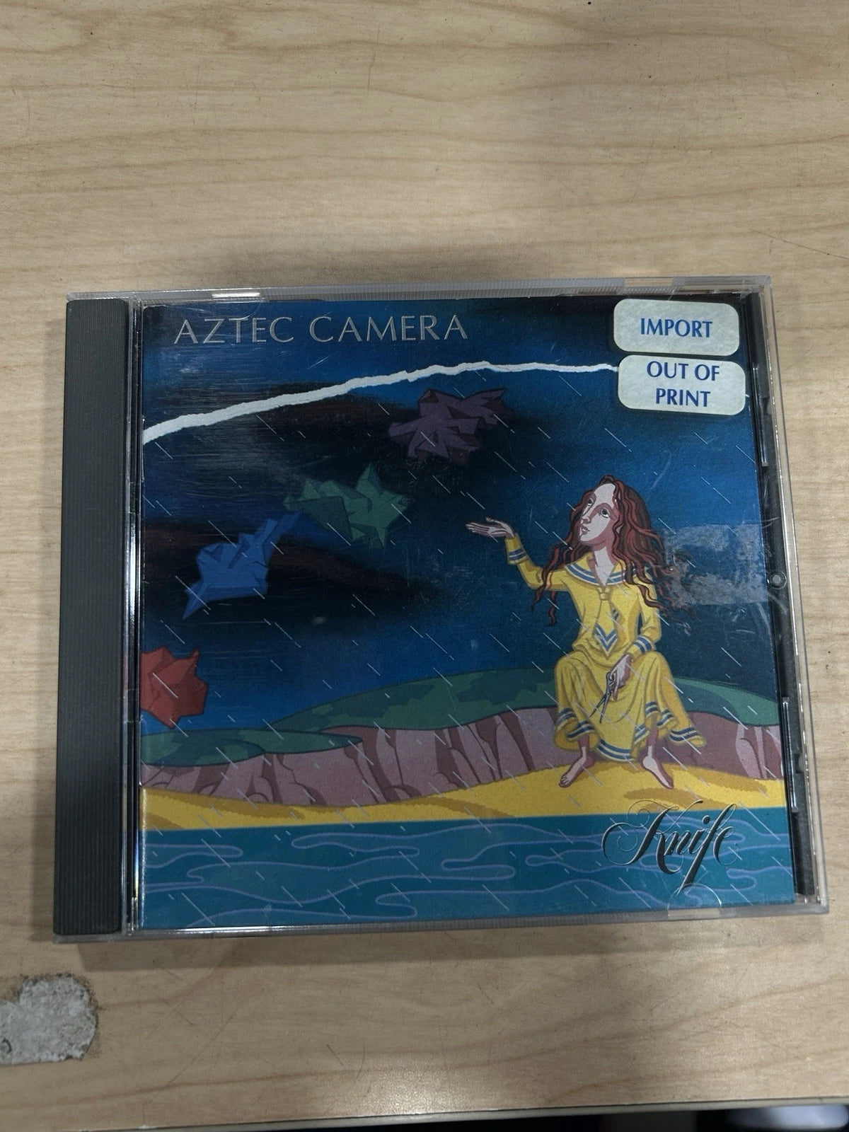 AZTEC CAMERA-Knife 1984 Sire