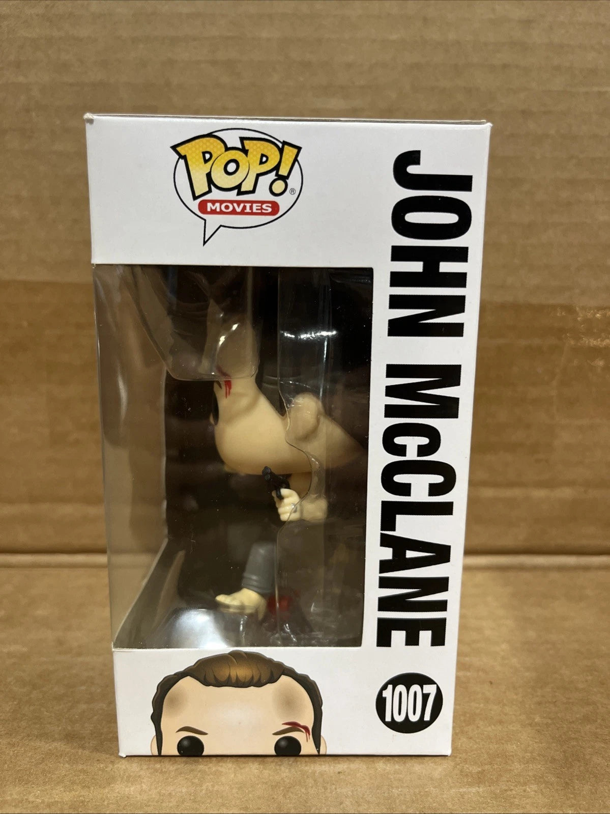 NEW IN BOX!! Funko Pop! Die Hard JOHN MCCLANE #1007 Walmart Exclusive Figure