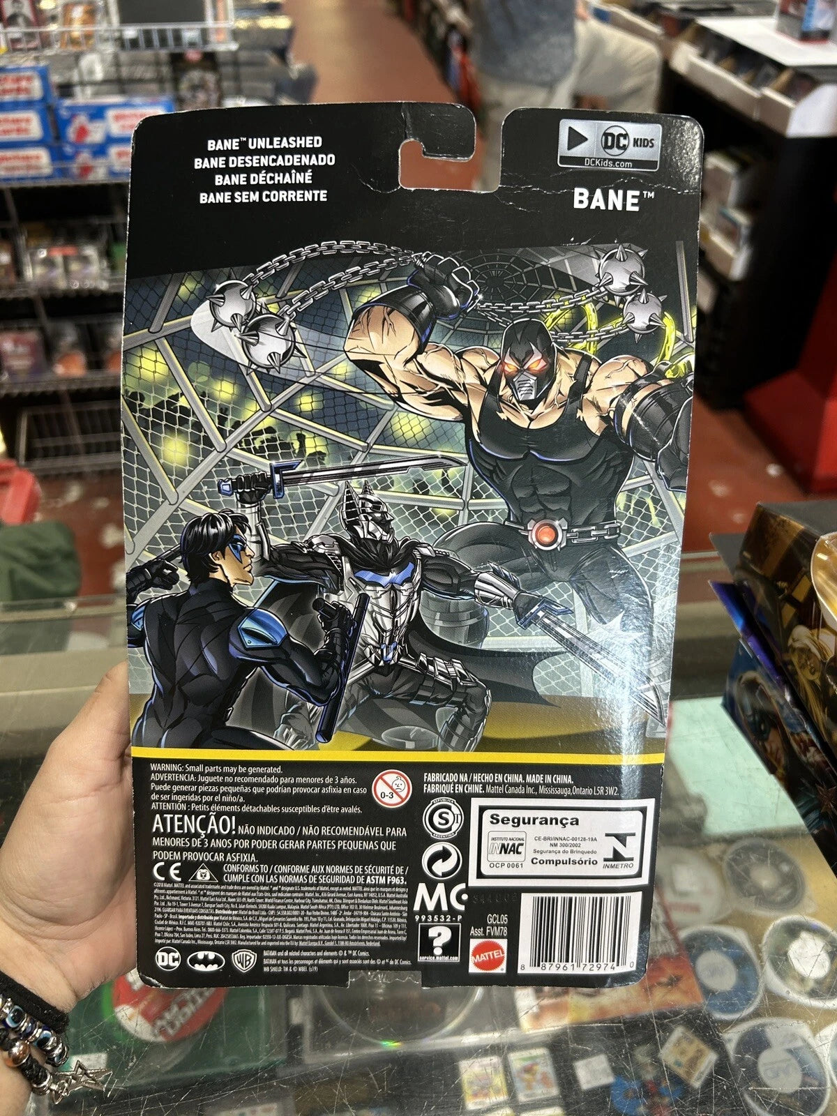 DC BANE Batman Missions