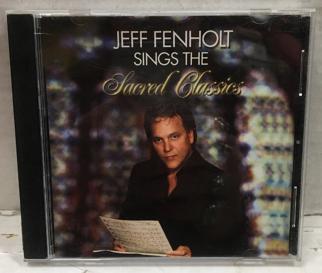 Jeff Fenholt Sings The Sacred Classics CD