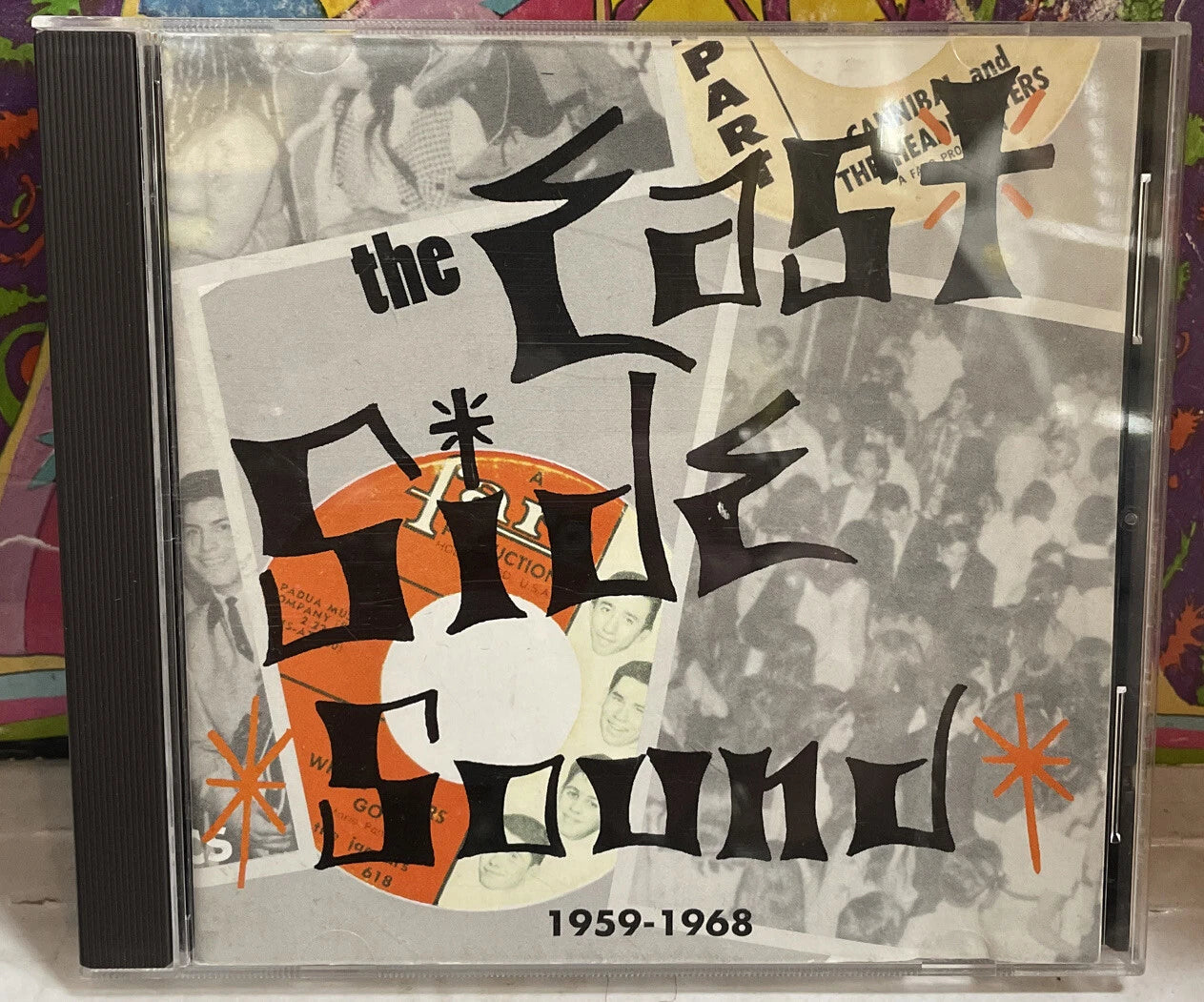 The East Side Sound 1959-1968 Various CD BA08-2