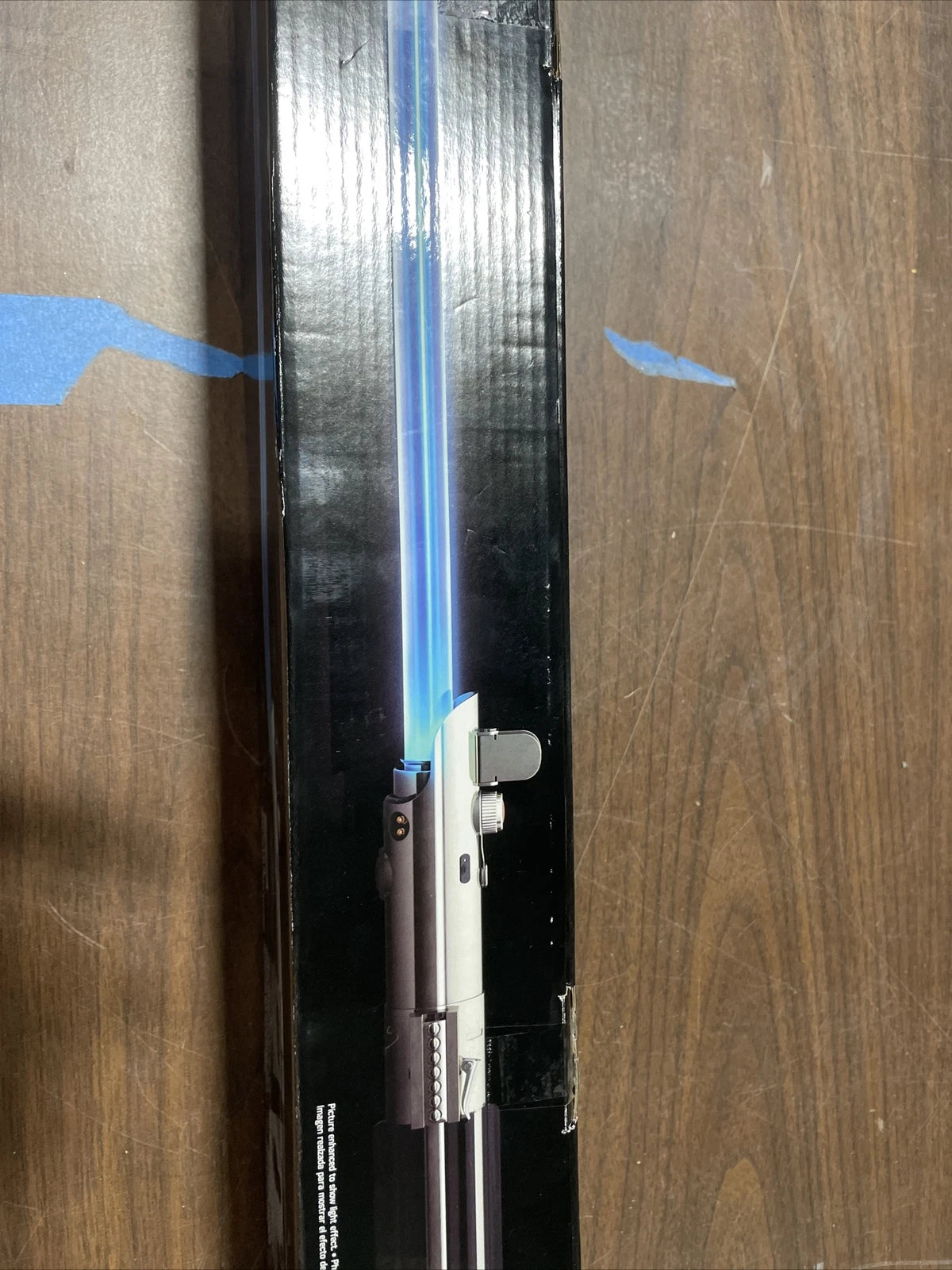 Star Wars Black Series Luke Skywalker 03 Force FX Lightsaber (Blue)