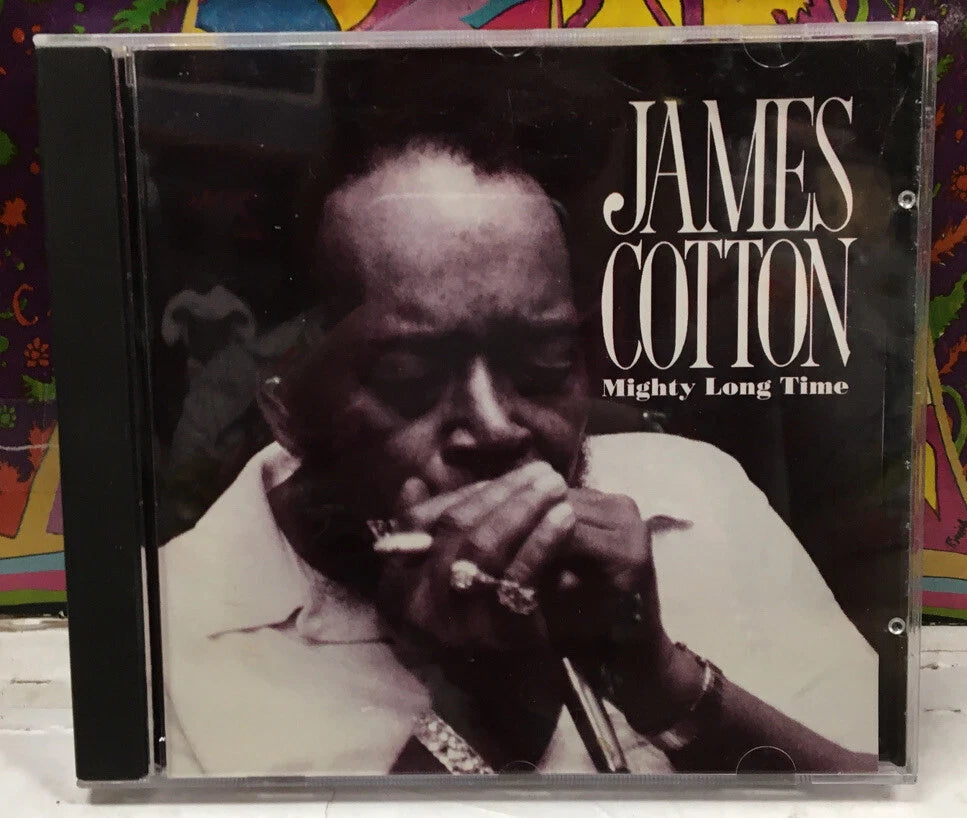 James Cotton Mighty Long Time CD ANT0051CD