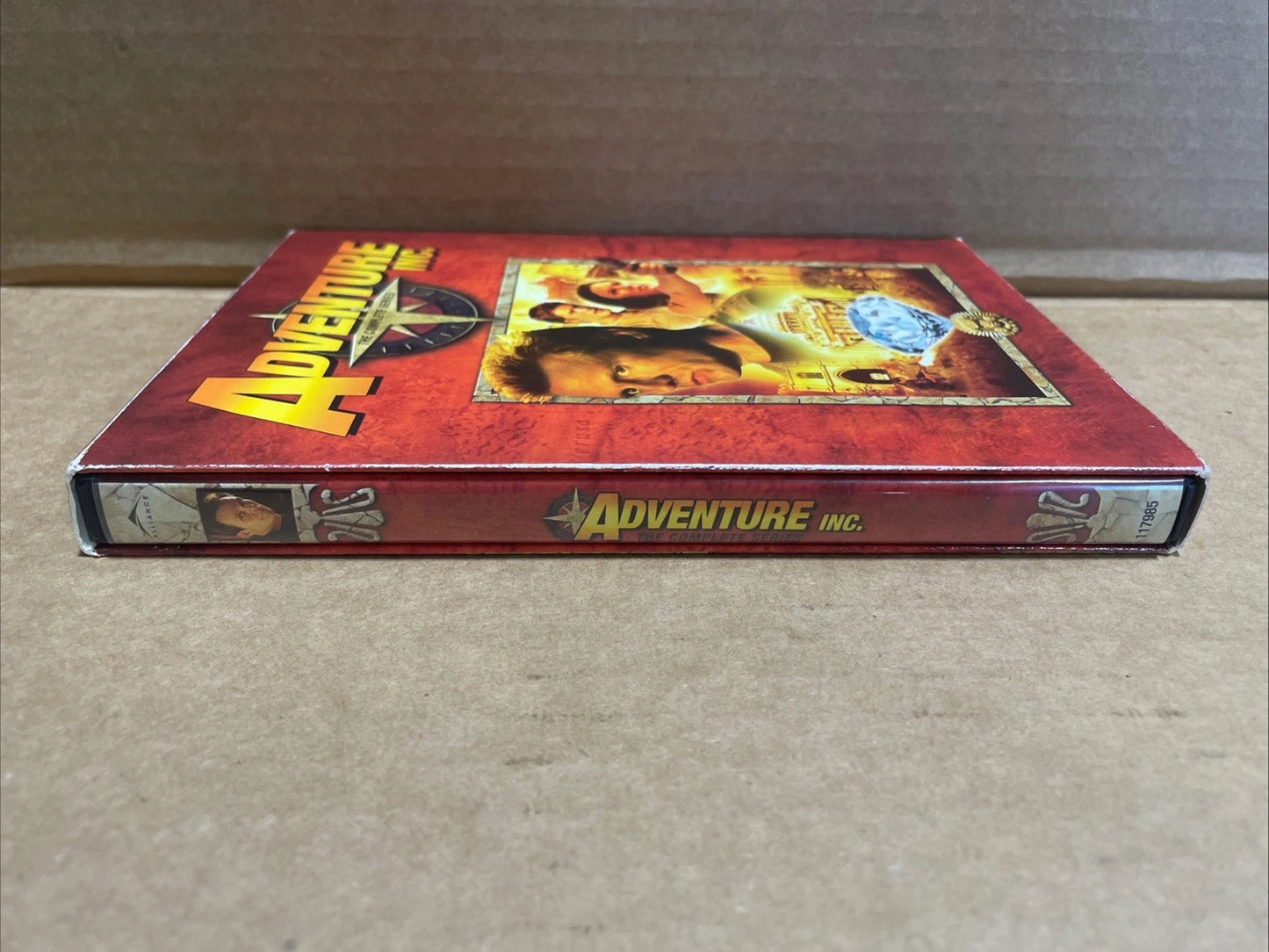 Adventure Inc. - The Complete Series Box Set Excellent Condition