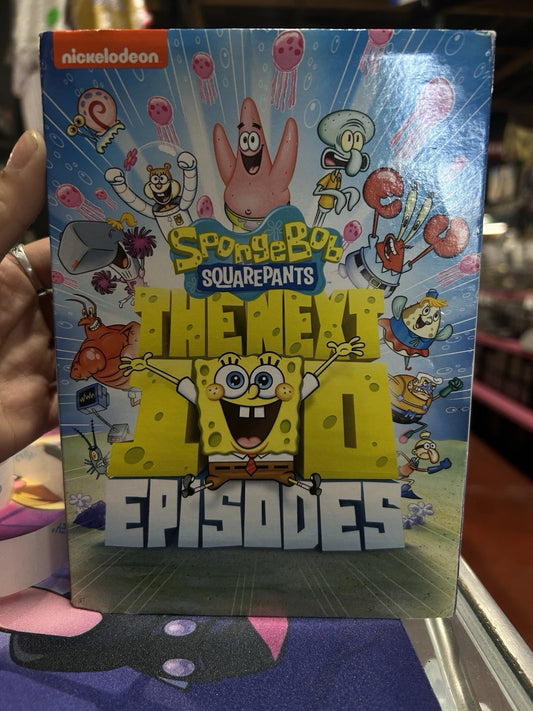 SPONGEBOB SQUAREPANTS - The Next 100 Episodes DVD