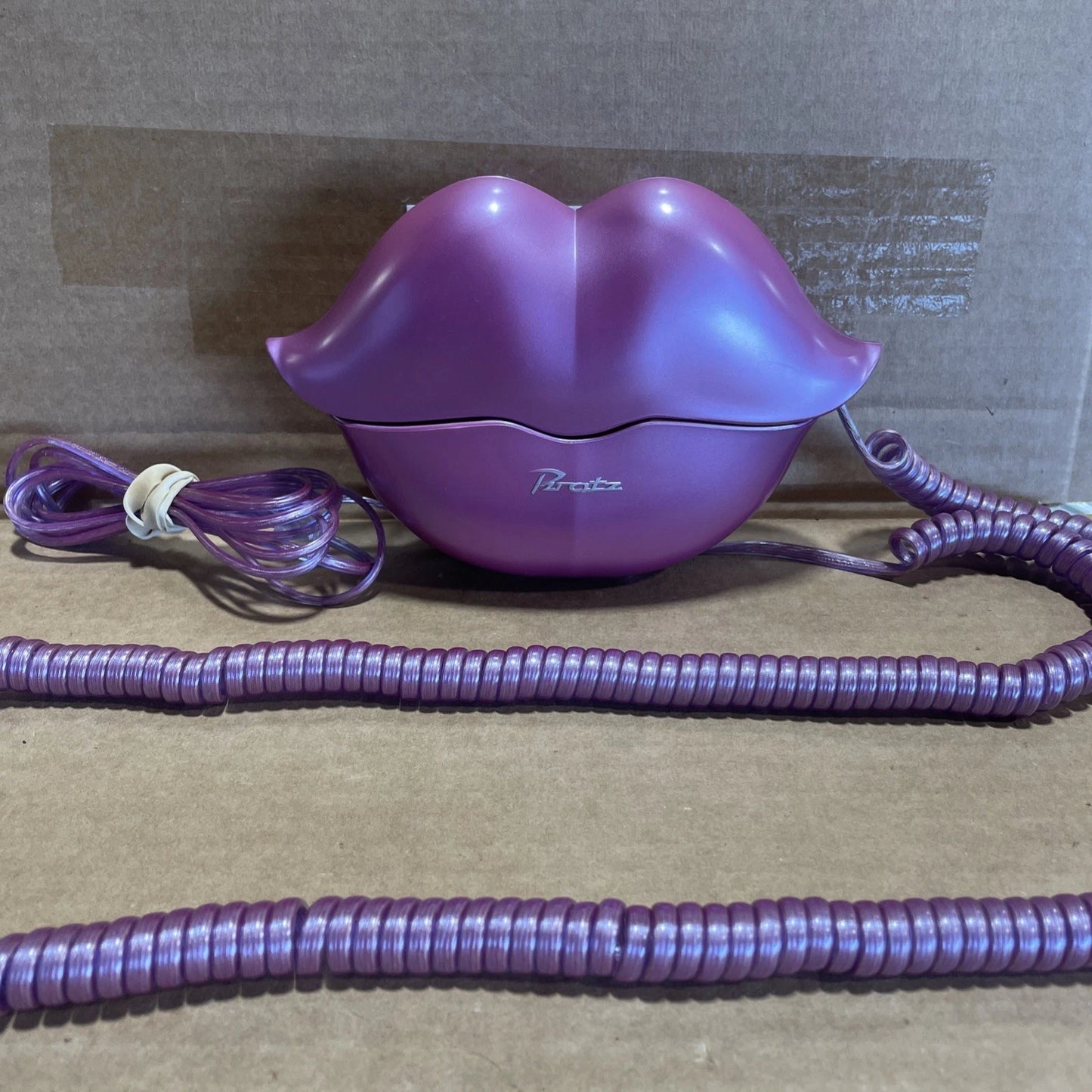 Vintage Bratz 2003 Pink Lip Phone Telephone Tested