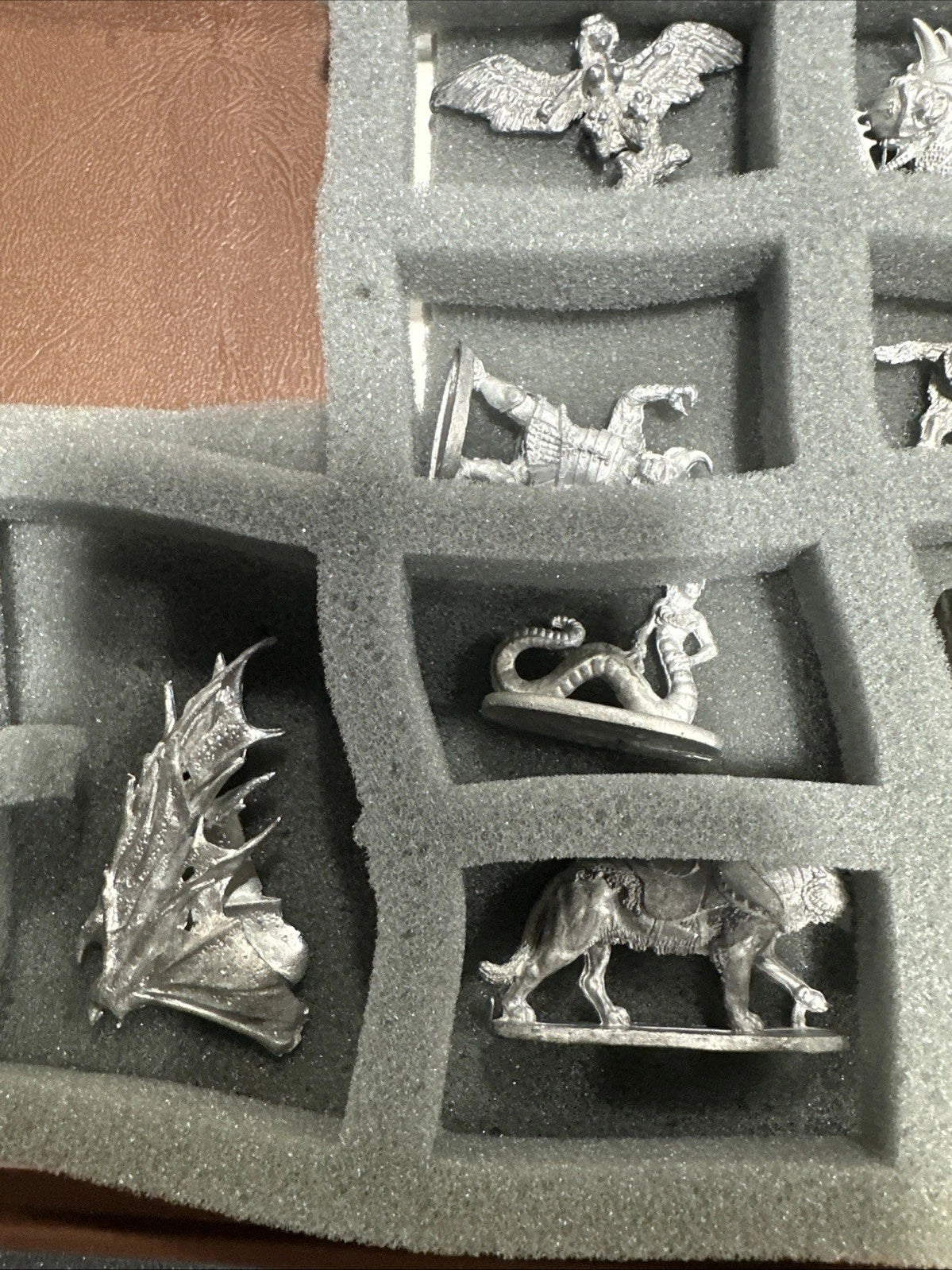 Vtg Lot 41 Metal Ral Partha Grenadier Other Dungeons & Dragons Miniatures Figure