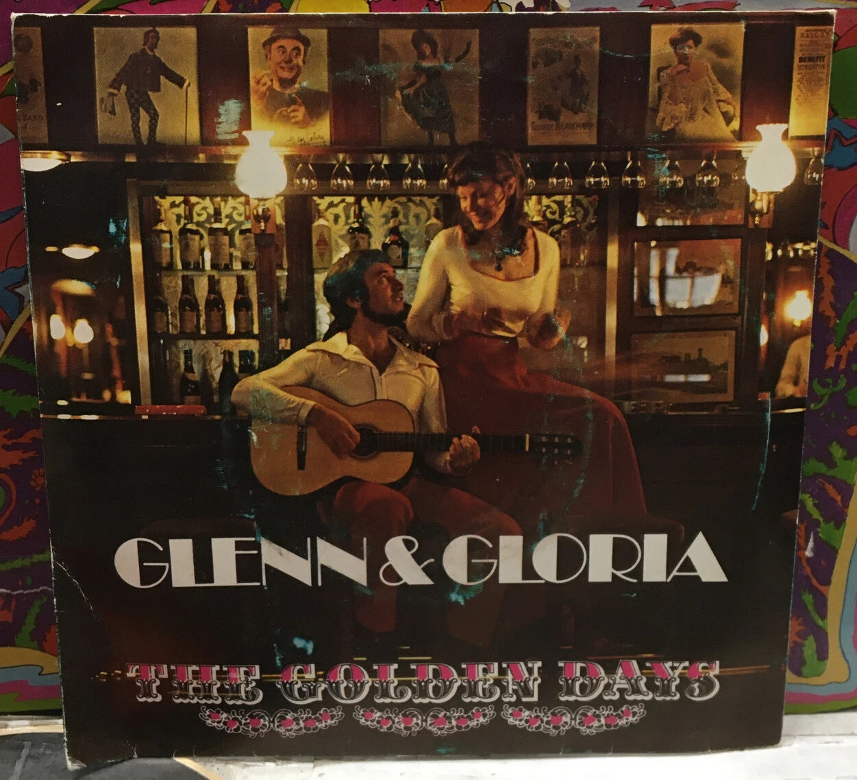 Glenn & Gloria The Golden Days Import 7” EP “GOLD10.000”