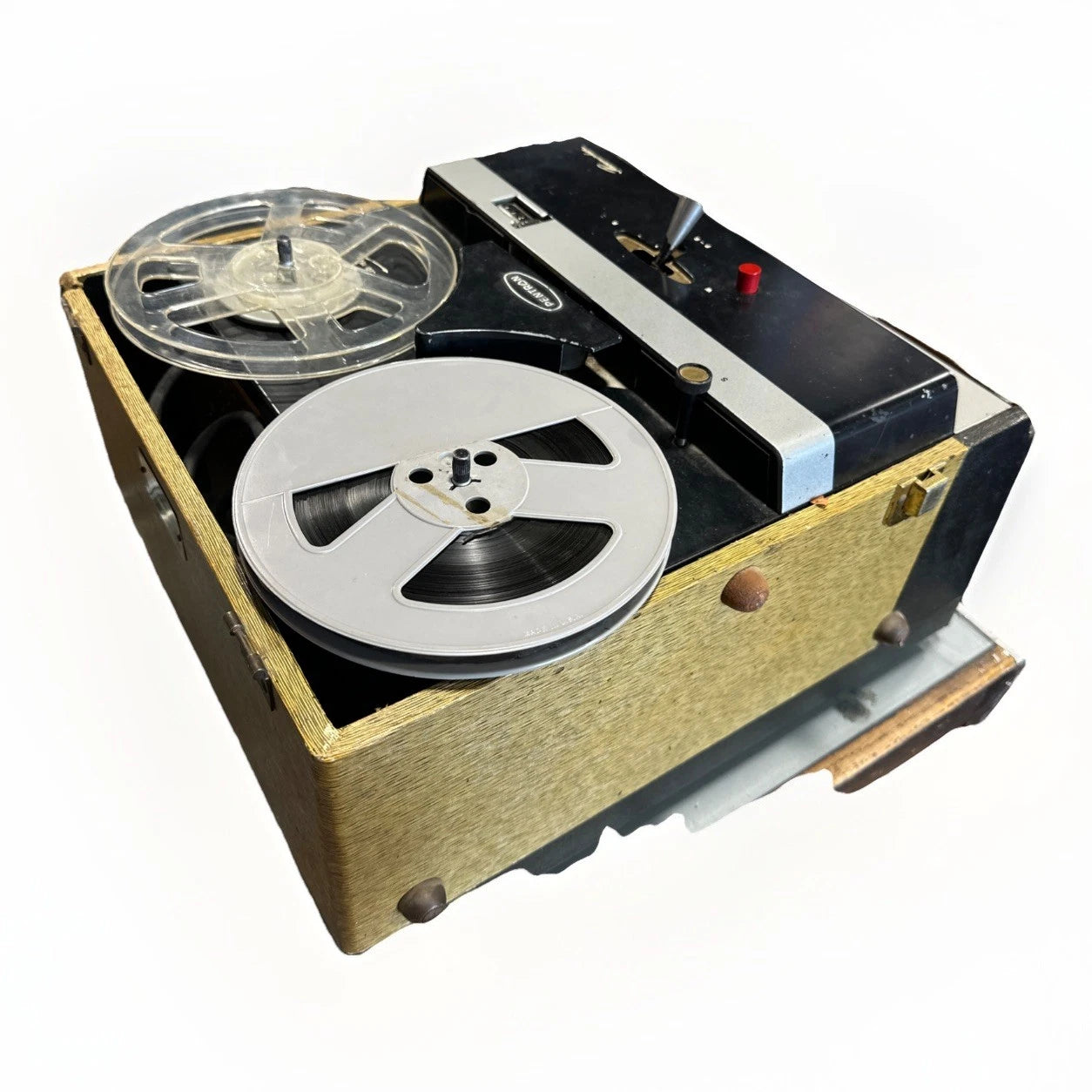 Vintage Pentron High Fidelity Reel To Reel Model T-90 Powers On