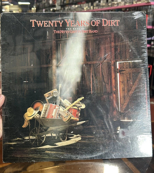 Nitty Gritty Dirt Band Twenty Years Of Dirt 1986 Vinyl LP WB Records Sealed