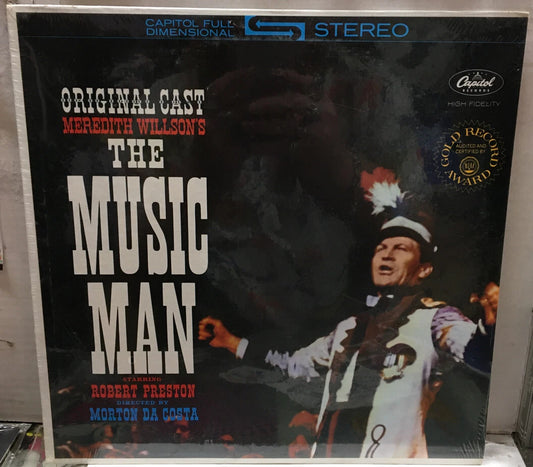 The Music Man Soundtrack Sealed Record SW990