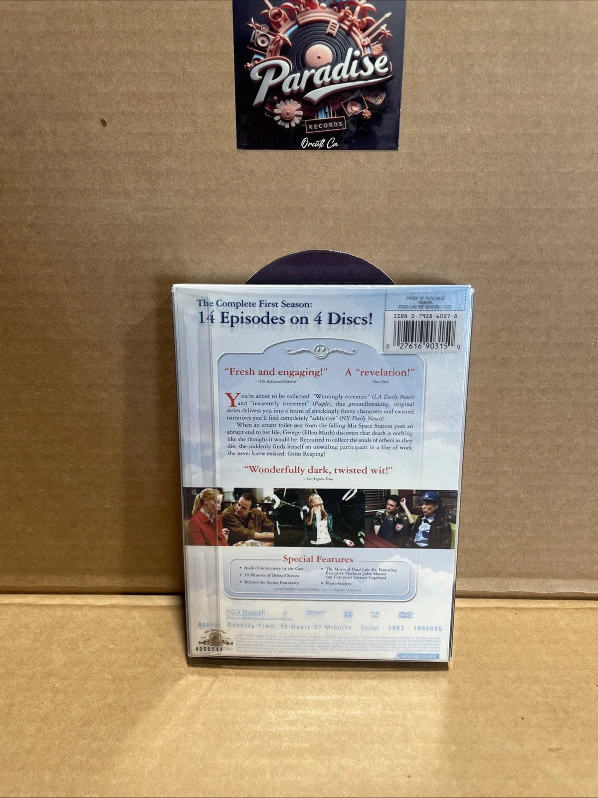 Dead Like Me, Seasons 1 & 2 DVD Sets Lot Of 2