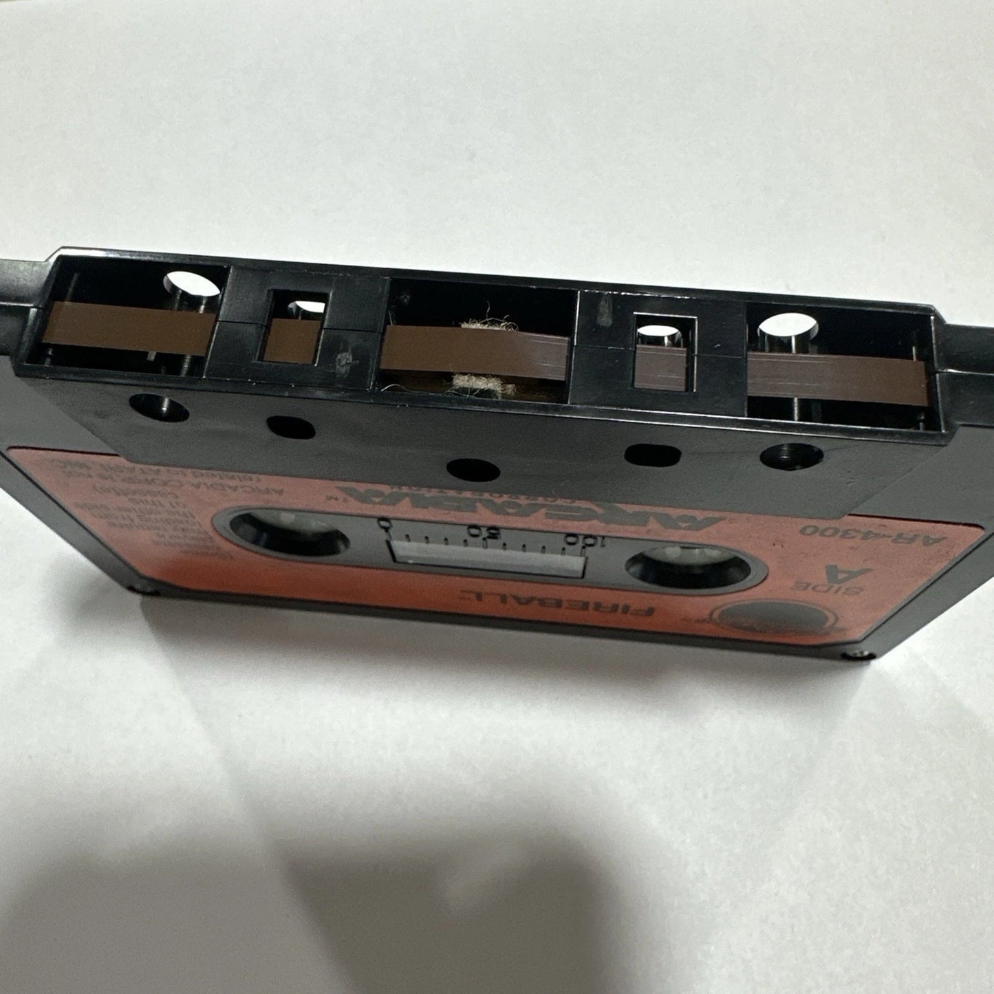 1982 ATARI SUPERCHARGER FIREBALL VIDEO GAME CASSETTE