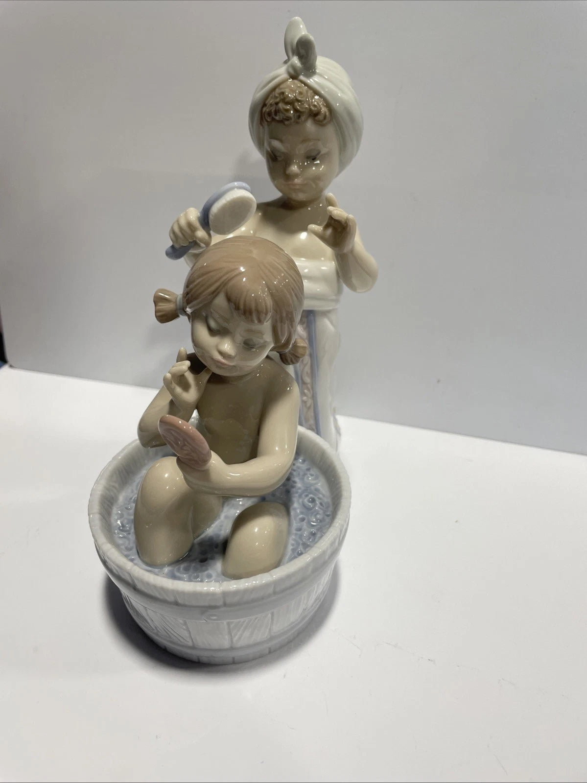 LLADRO BATHING BEAUTIES #6457 RETIRED Rare Vintage