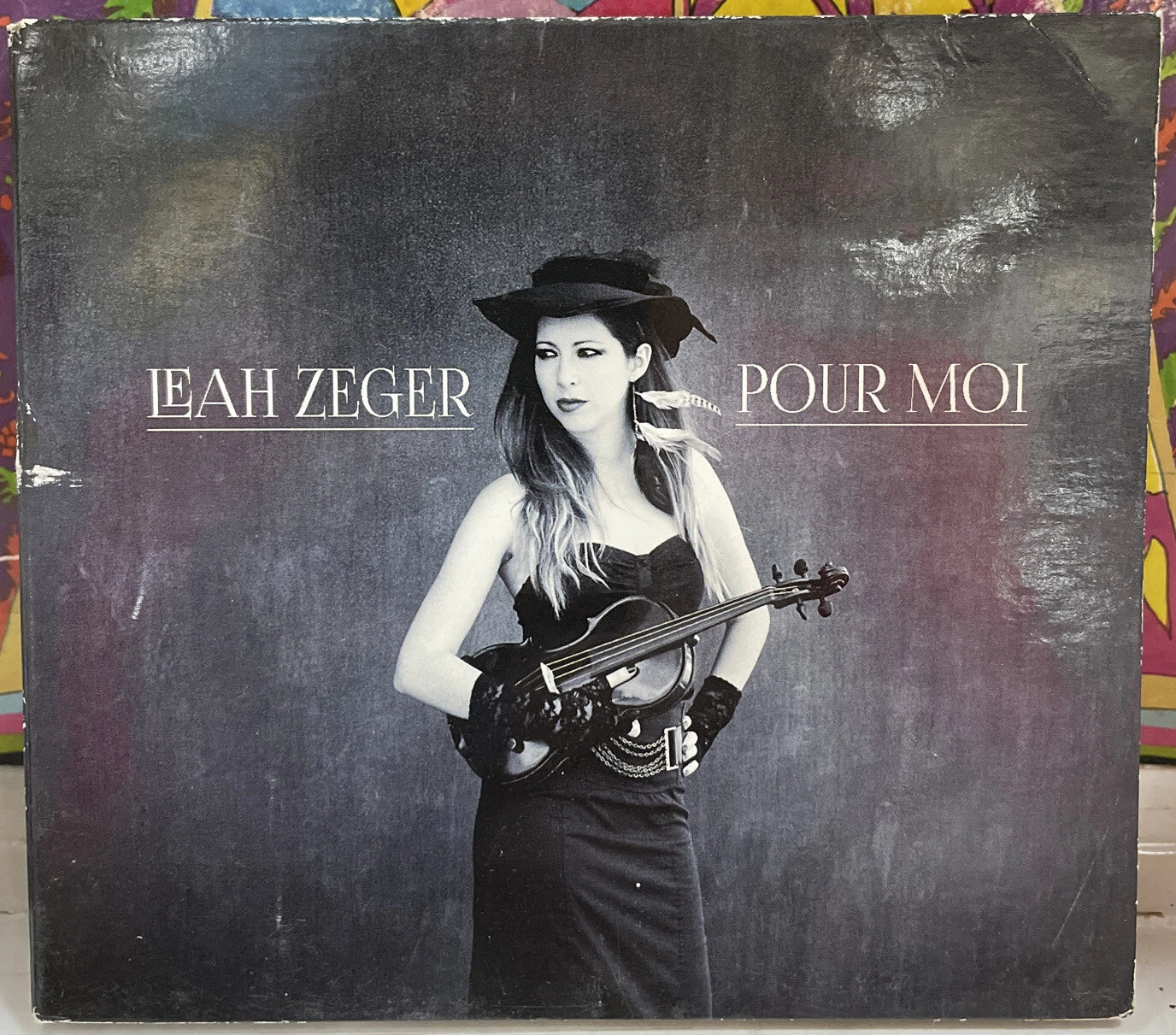 Leah Zeger Pour Moi CD