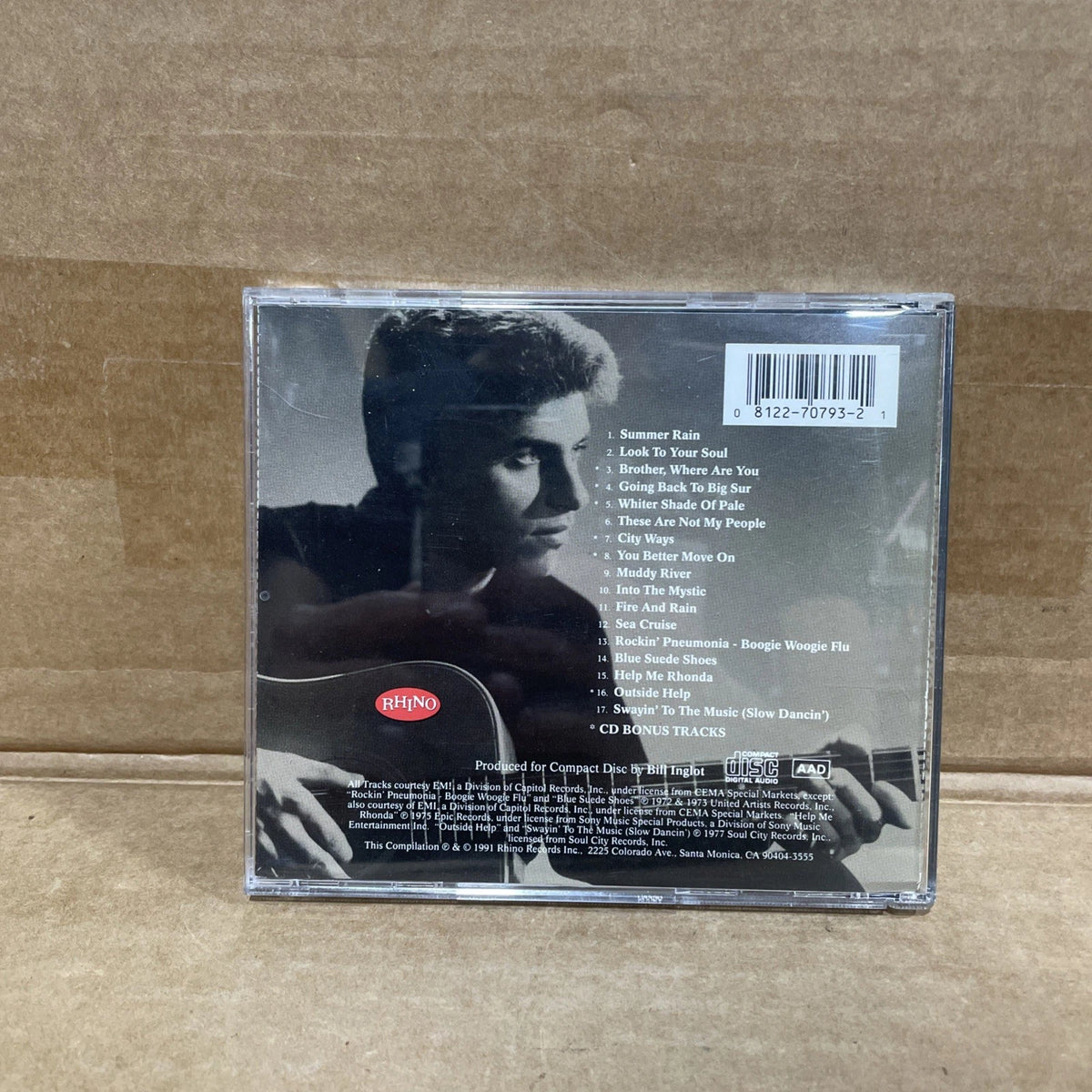Johnny Rivers Anthology, 1964-1977 Audio CD By Johnny Rivers