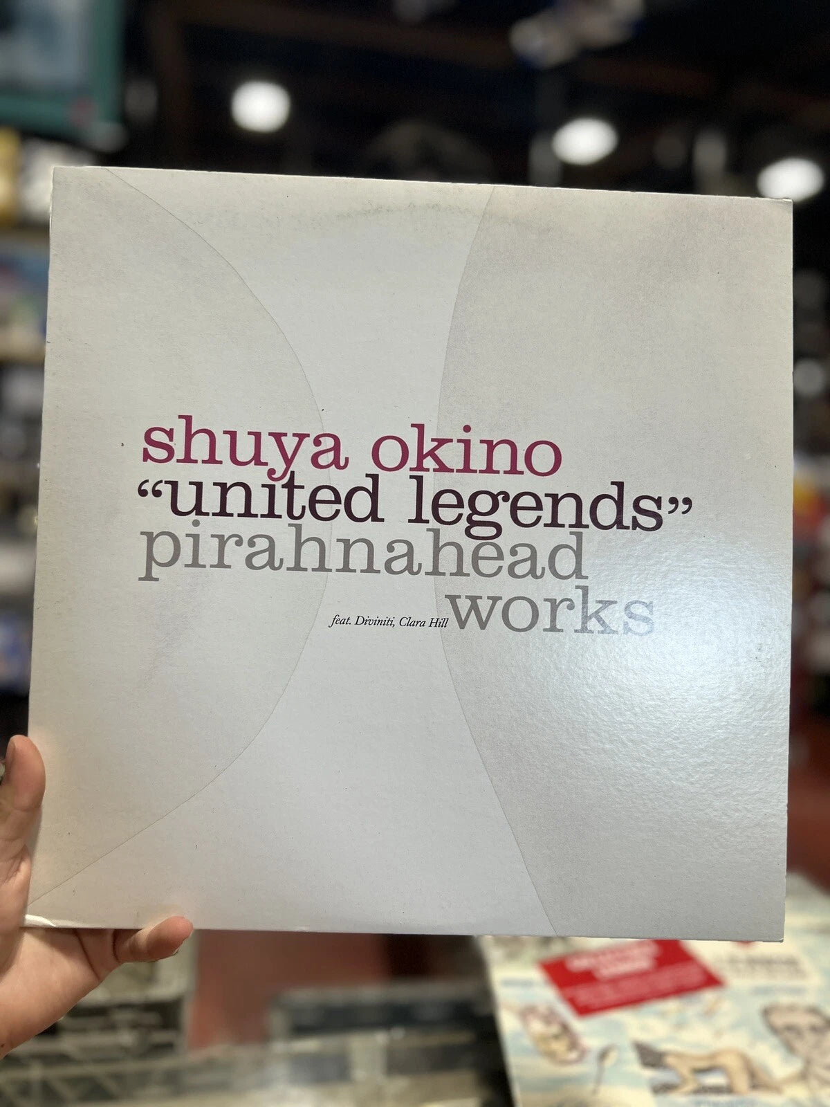 Shuya Okino - "United Legends" Pirahnahead Works, 12", (Vinyl)