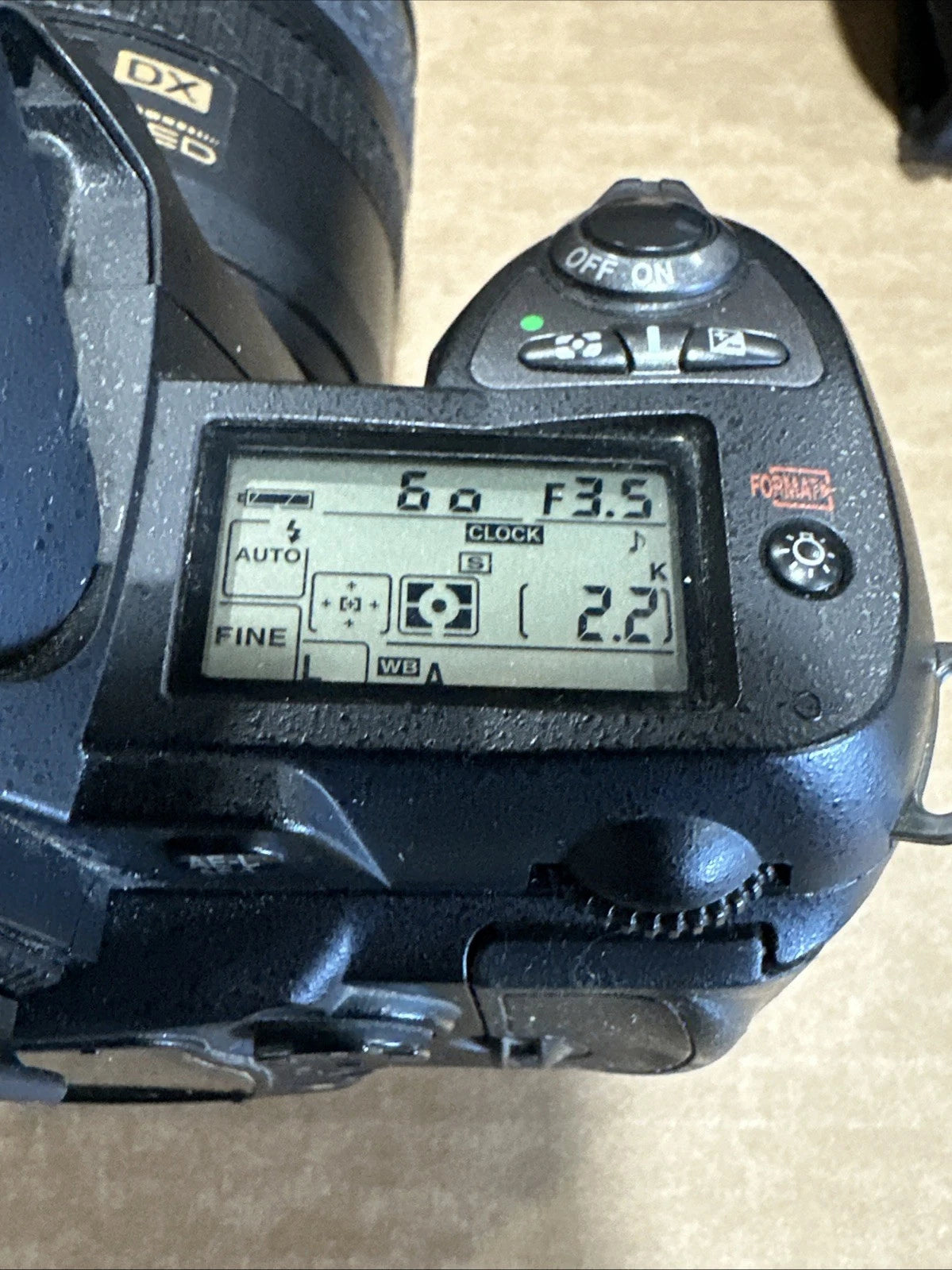 Canon Digital SLR Kit with Lense, Flash, Bag And Discs.