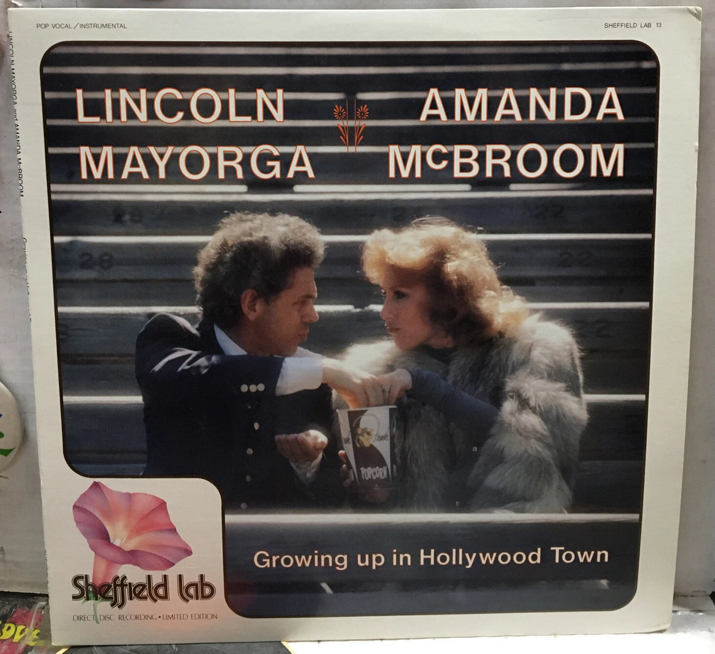 Lincoln Mayorga And Amanda McBroom Growing Up In Hollywood Town Record LAB13