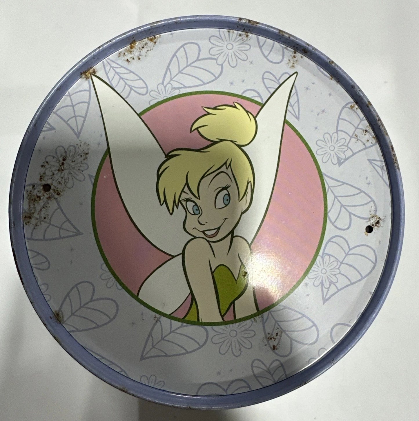 Rare Disney Tinker Bell Sweet Little Pixie on a Spool Peter Pan