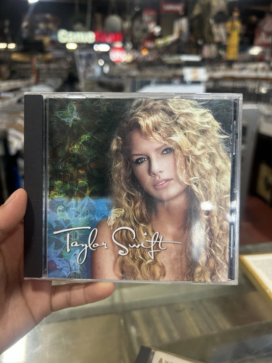 Taylor Swift Debut Album Cd
