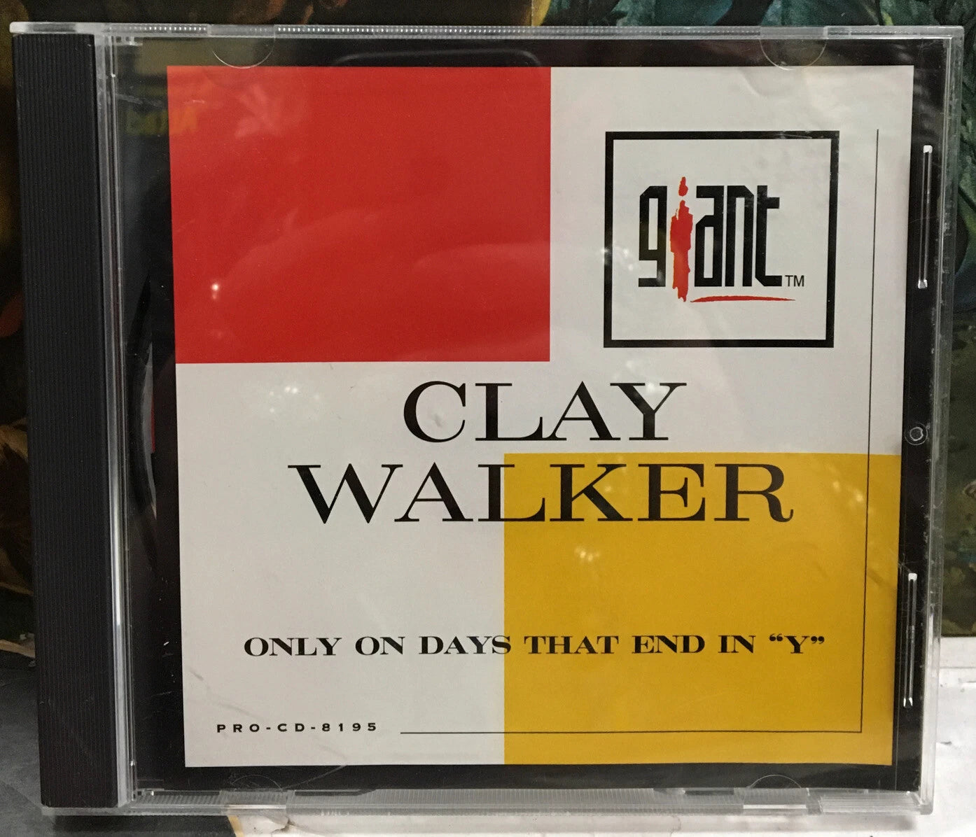 Clay Walker Only On Days That End In “Y” CD Single