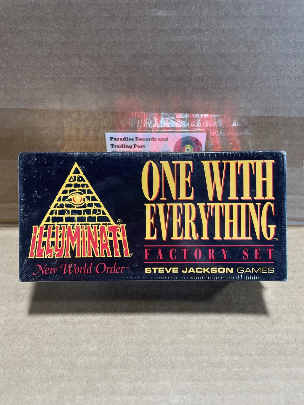 INWO One With Everything Factory Set Sealed 1995 Steve Jackson Games