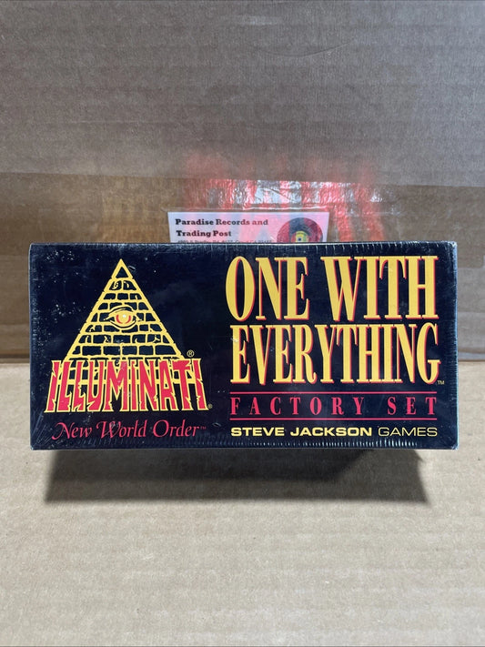 INWO One With Everything Factory Set Sealed 1995 Steve Jackson Games