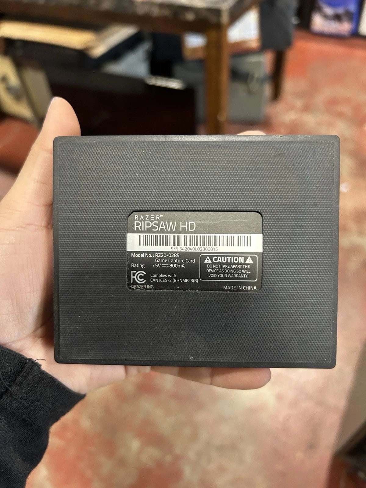 Razer Ripsaw HD Game Streaming Capture Card