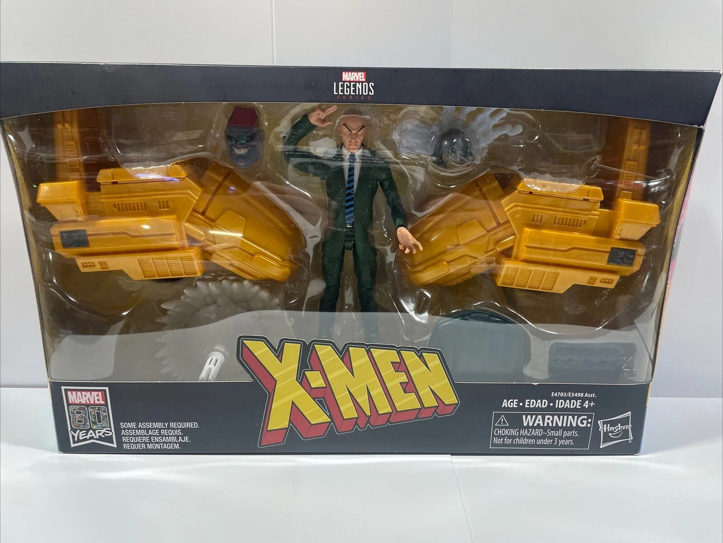 Marvel Legends X-Men Professor X Hover Chair NEW Sealed