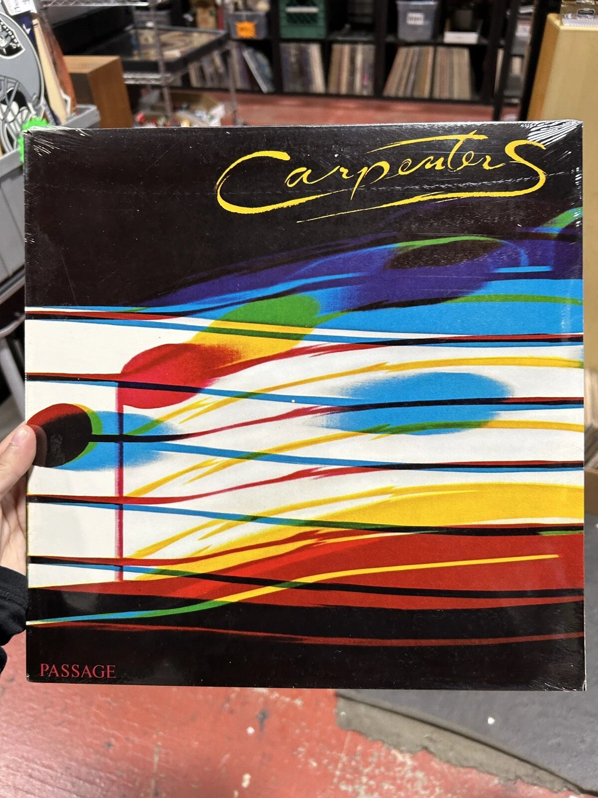 Carpenters: Passage ~LP vinyl *SEALED*~