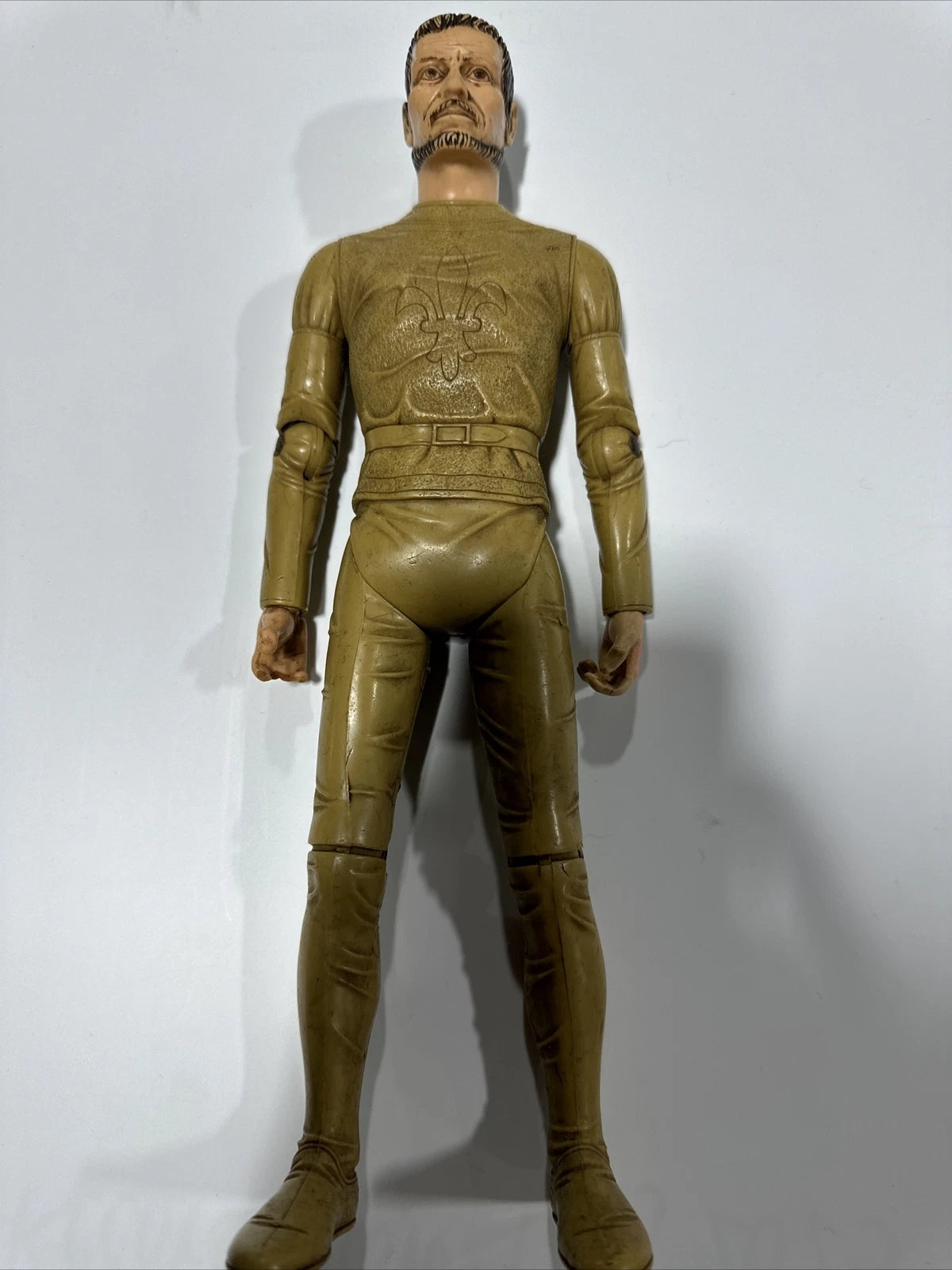 Vintage 1960's Marx Noble Knight Sir Gordon Gold Knight Figure No Weapon/holster