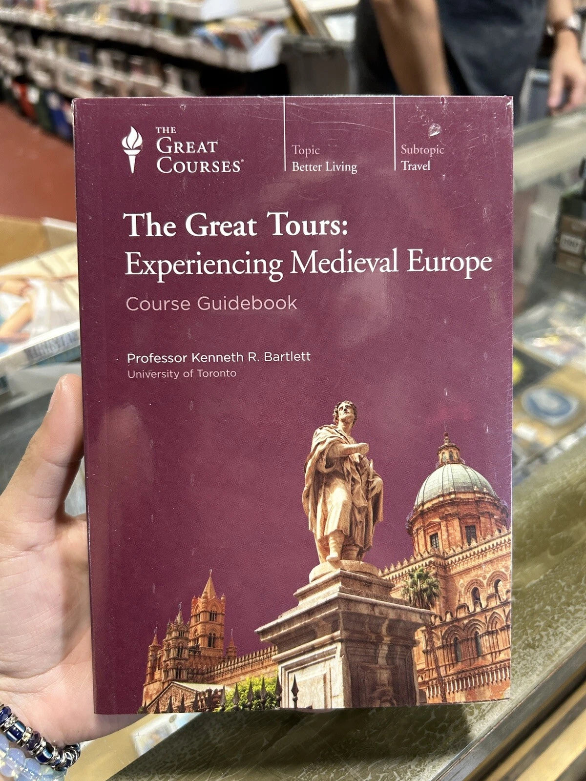 The Great Courses The Great Tours Experiencing Medieval Europe (4-DVD Set, 2013)