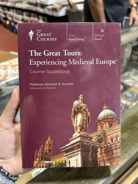 The Great Courses The Great Tours Experiencing Medieval Europe (4-DVD Set, 2013)