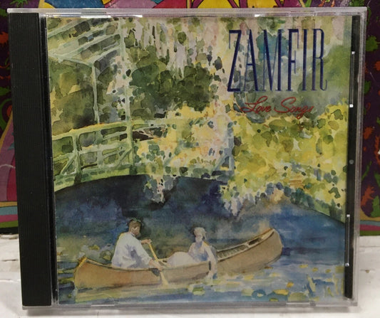 Zamfir Love Song CD