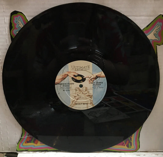 Not James Player Friends Again (Remix) 12” UK Import Record 12-ULT001