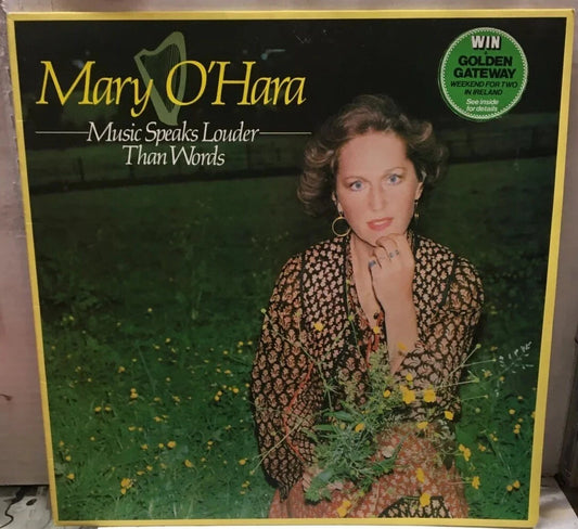 Mary O’Hara Music Speaks Louder Than Words UK Import Record CHR1194