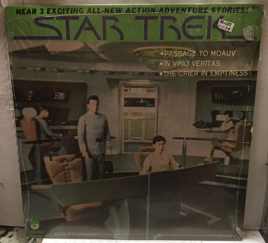 Star Trek Self Titled Sealed Record 8158
