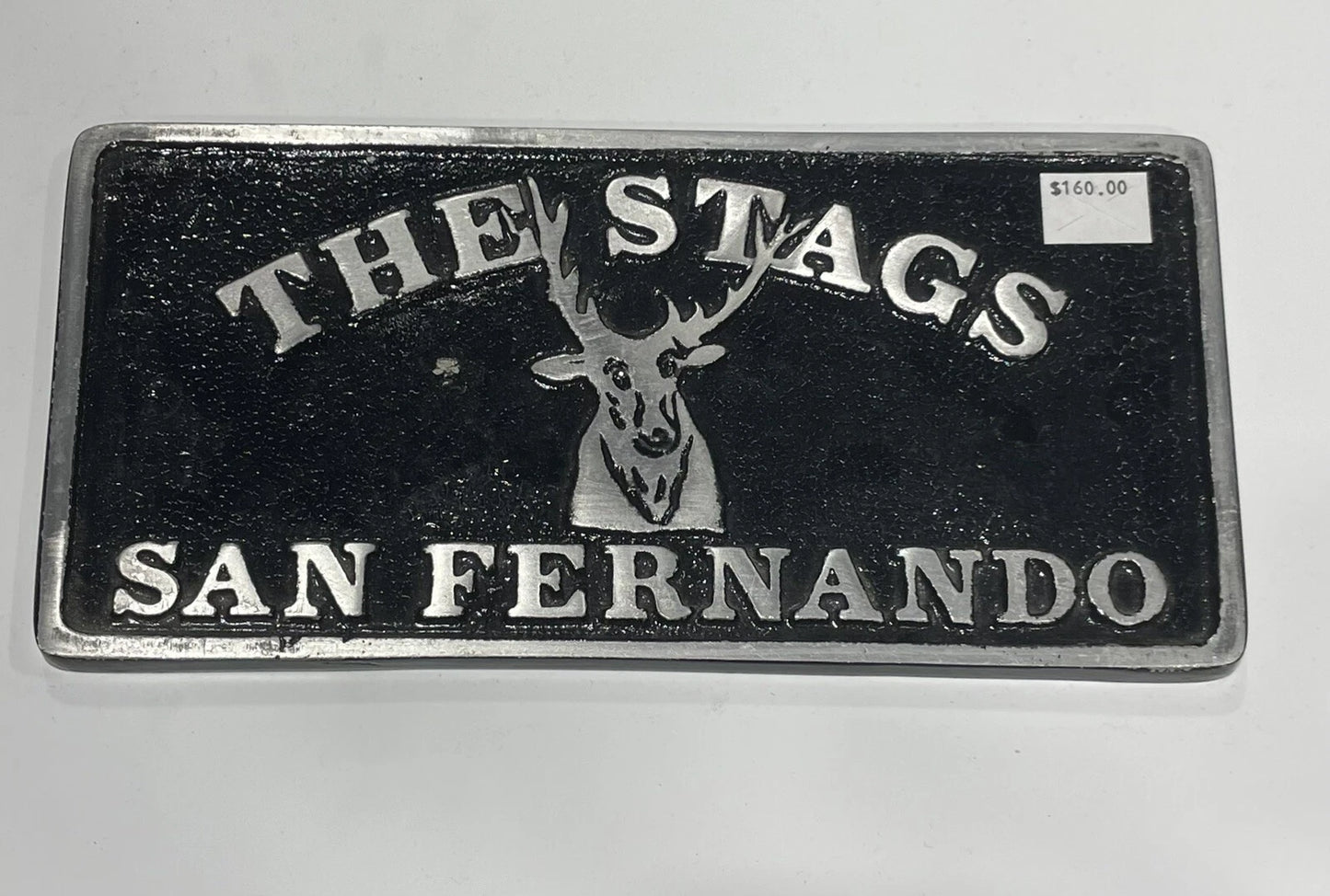 The Stags San Fernando Car Plaque