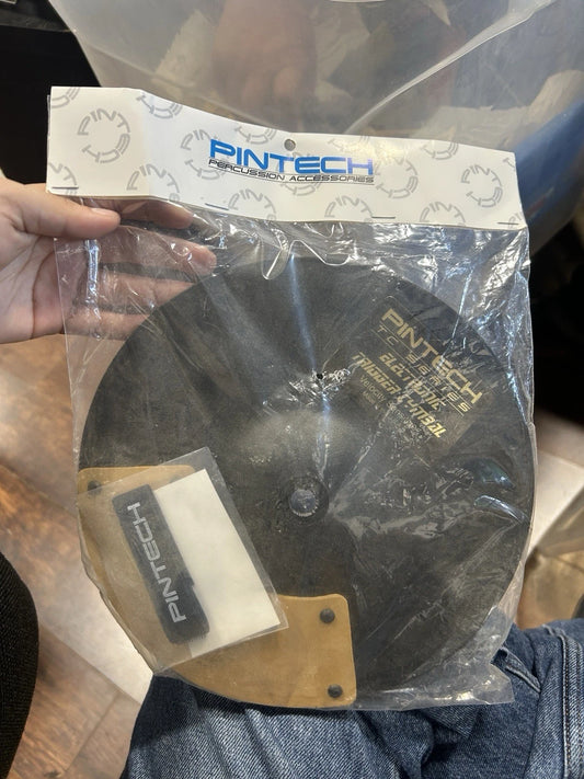 Pintech TC Cymbal - 10" TC Series Single Zone Cymbal