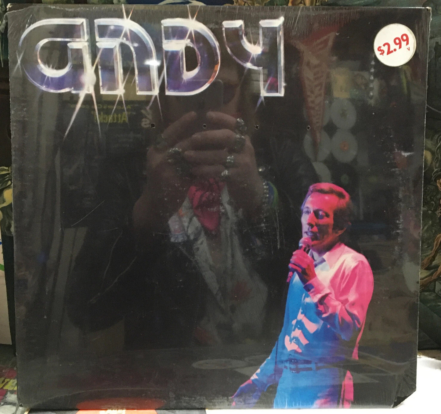 Andy Williams Andy Sealed Record