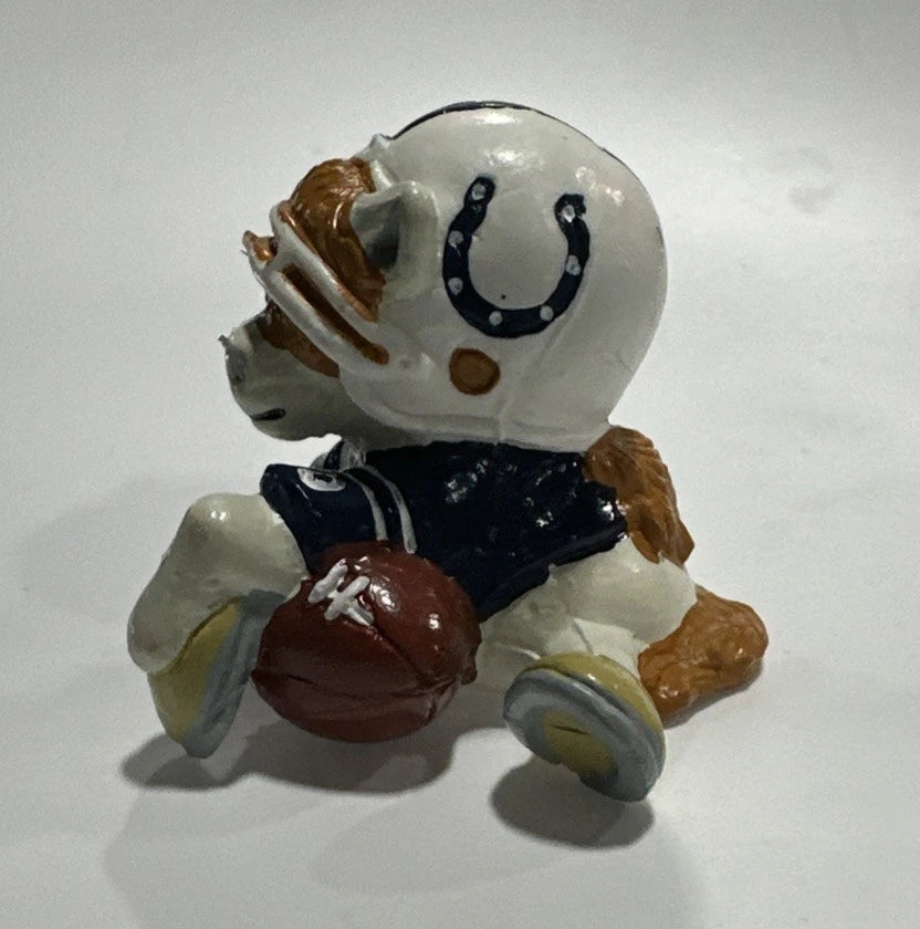 Vintage 1983 NFL Huddles Baltimore Indianapolis Colts Mascot 2 In PVC Figure