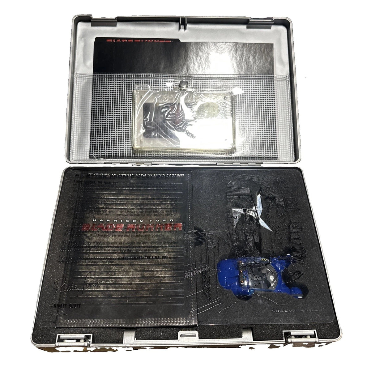 Blade Runner - Ultimate Limited Collectors Edition (DVD, 2007, 5-Disc Set)