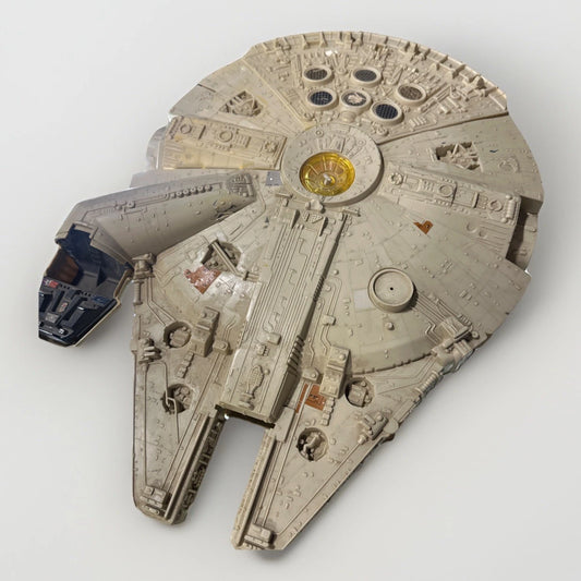 Vintage Kenner 1979 Star Wars Millennium Falcon incomplete