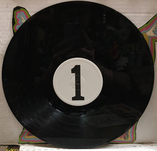 Central Line Don’t Tell Me 12” UK Promo Test Pressing Record MERX90