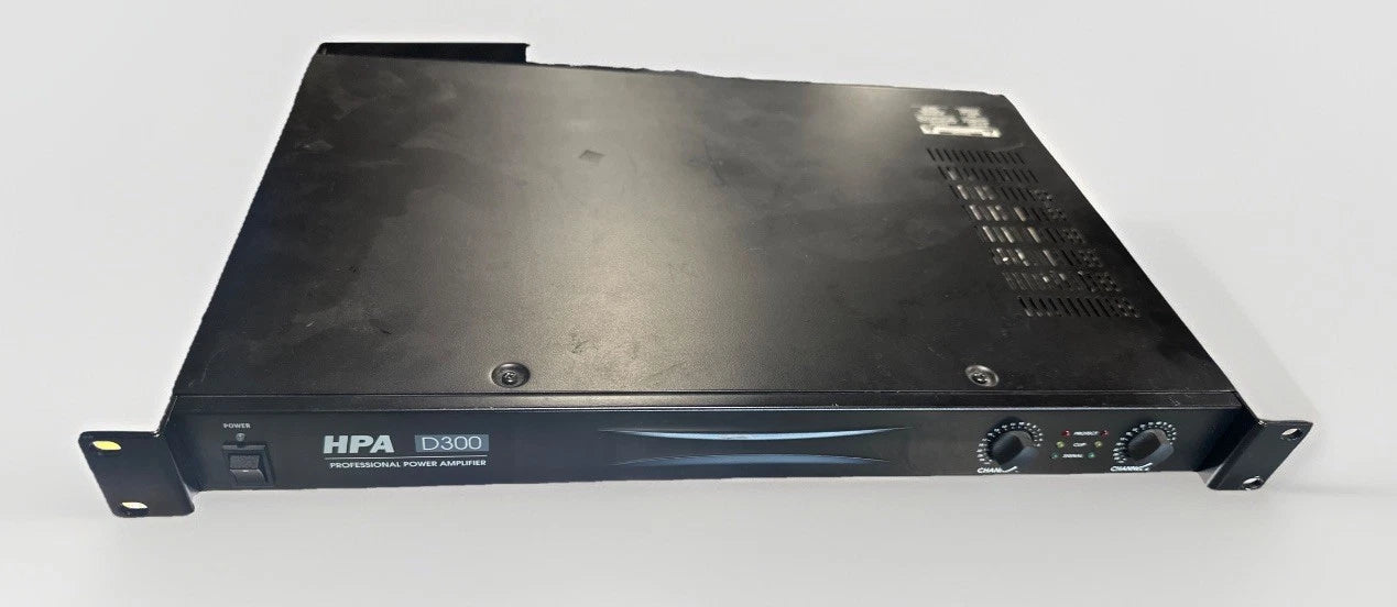 Sono HPA D300 amplifier