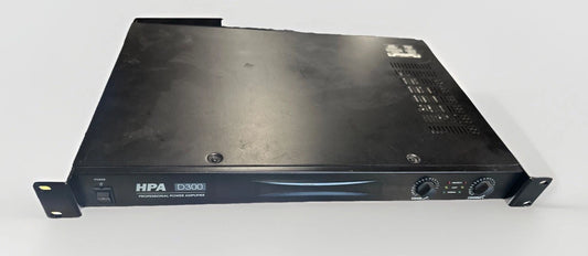 Sono HPA D300 amplifier