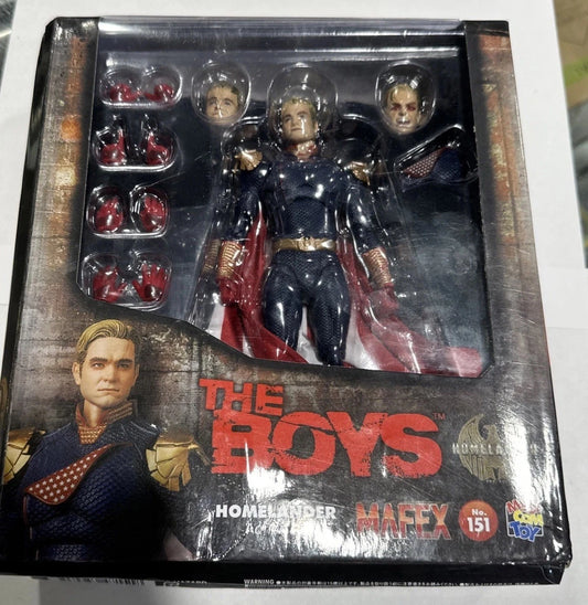Mafex No.151 Homelander (The Boys) Medicom Toy Action Figure New Sealed